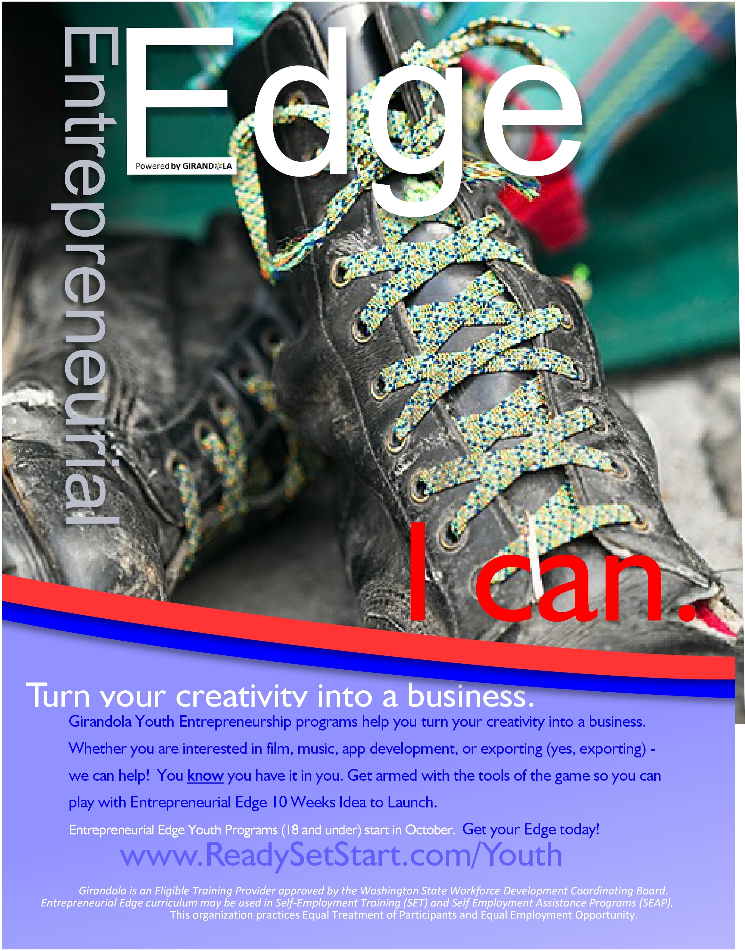 Youth Entrepreneurship: I CAN