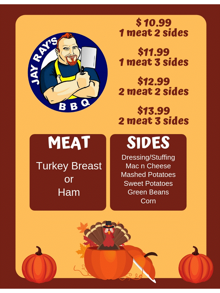 Jay Rays Thanksgiving Menu 2018.gif