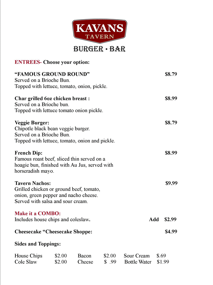 Kavans Menu June 19.gif