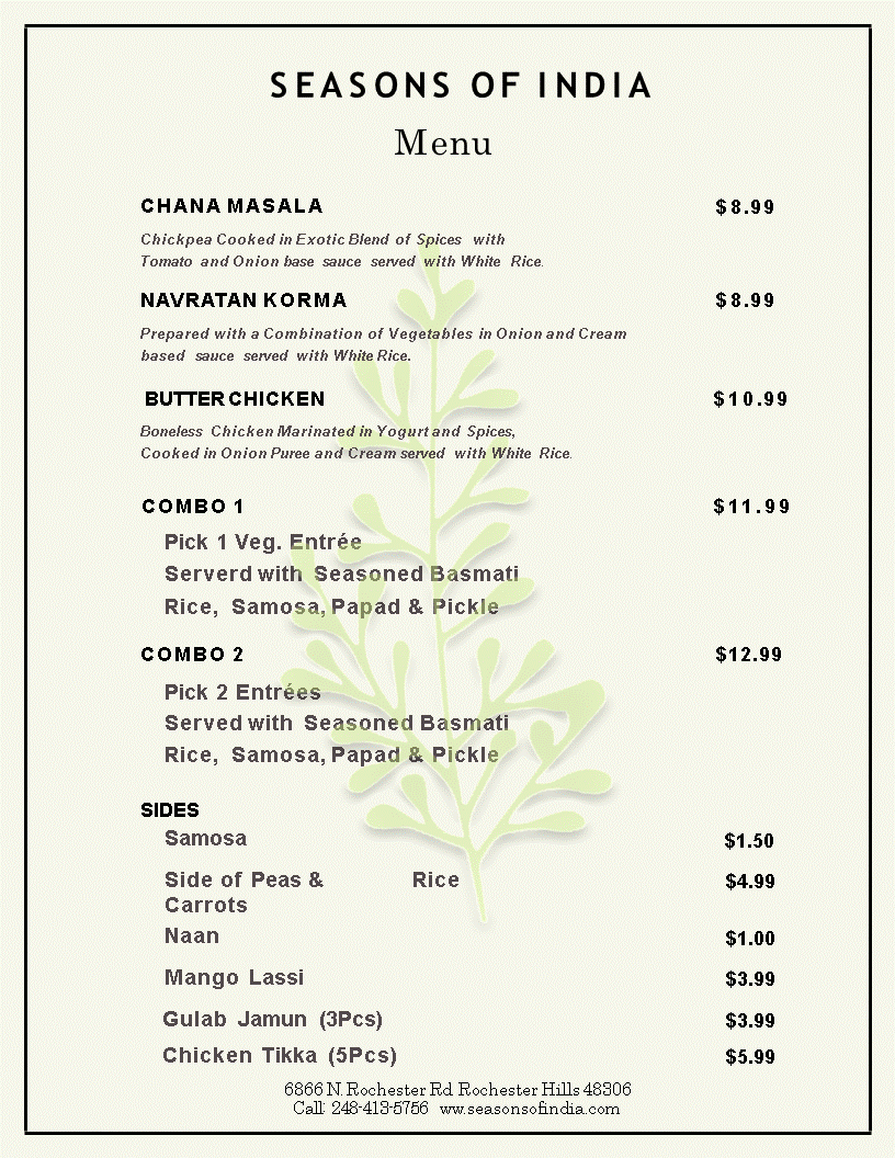 Seasons of India Menu.gif