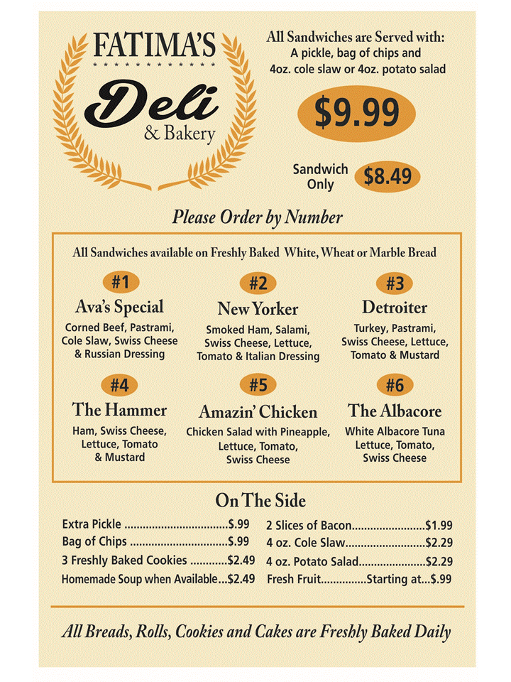 Fatimas Deli Menu.gif