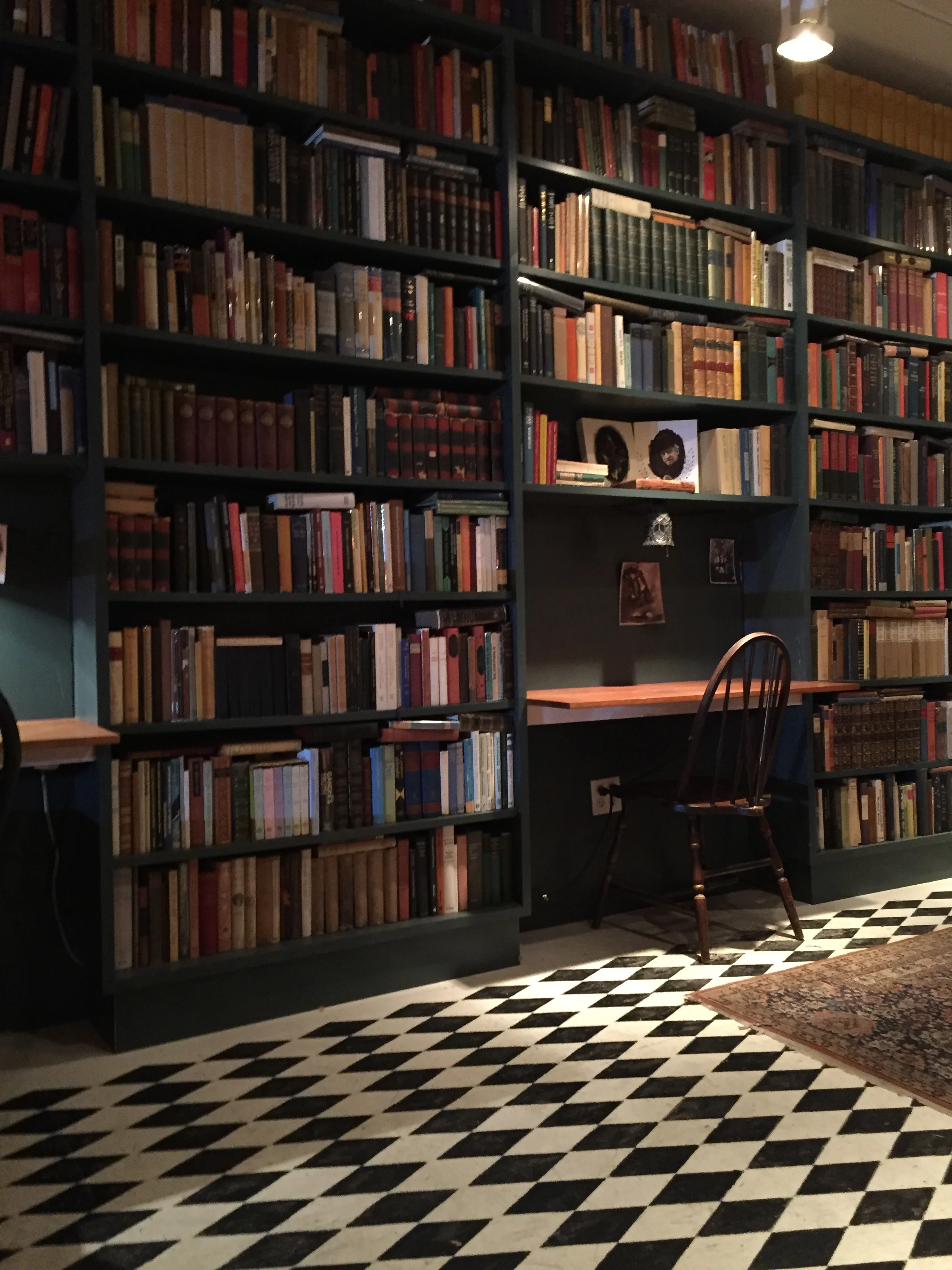 The Library.