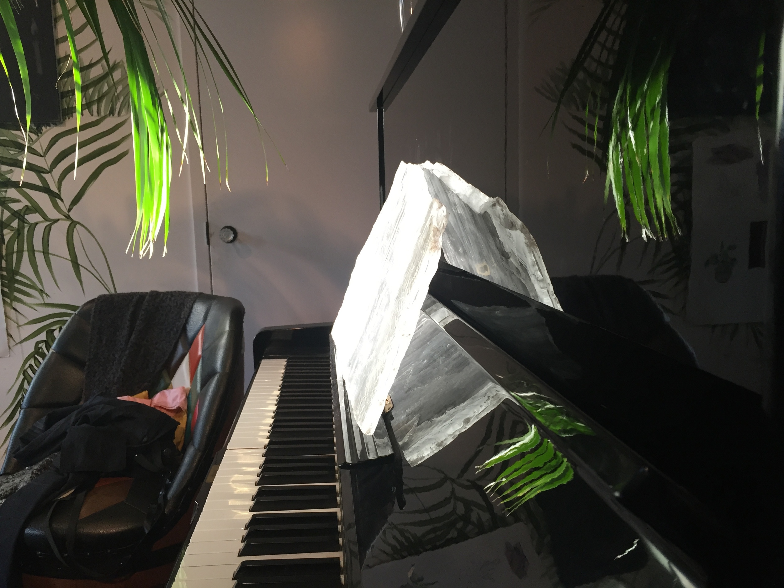 The piano.