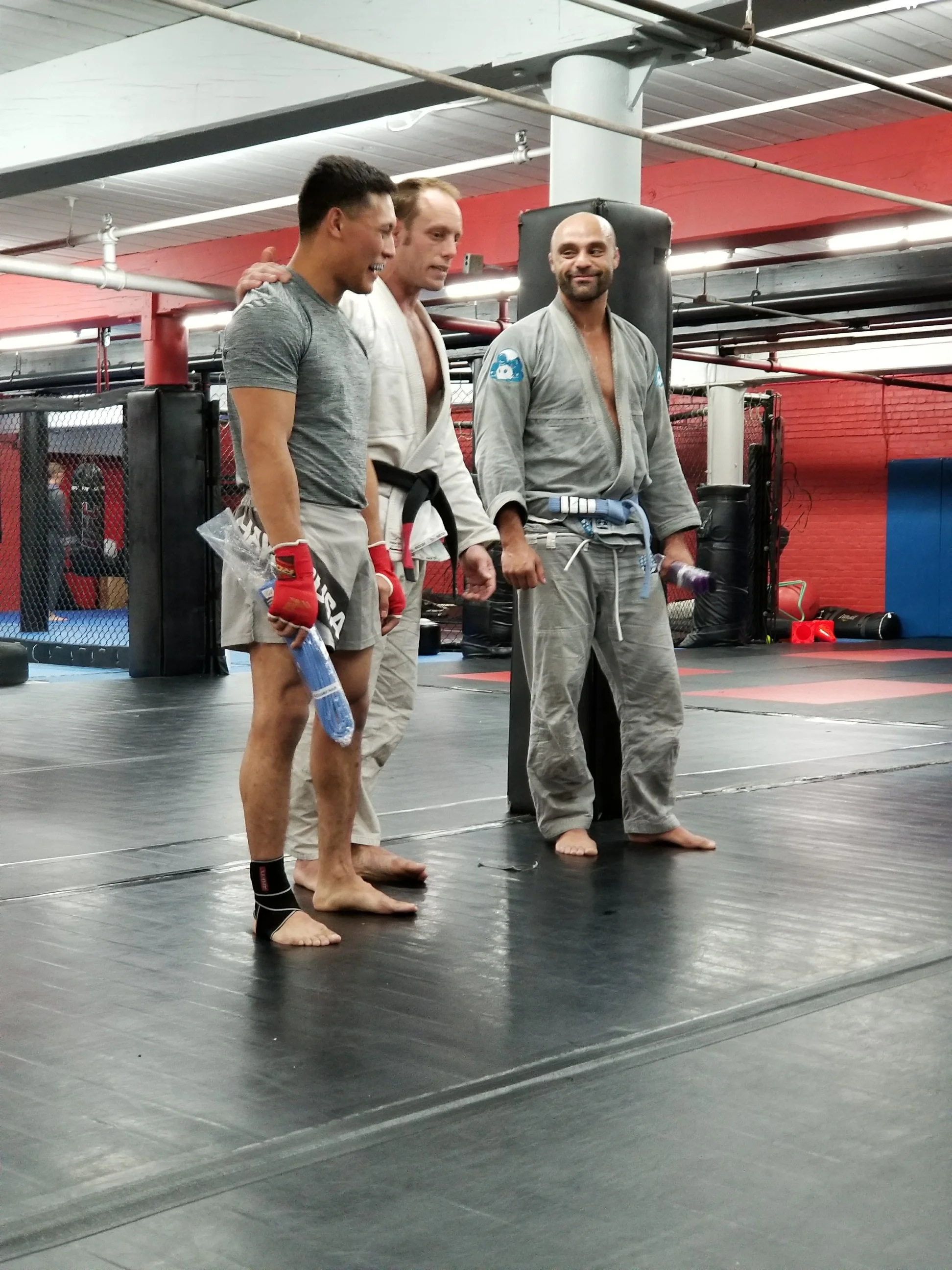 November BJJ Belt Promotions — TriForce MMA and BJJ