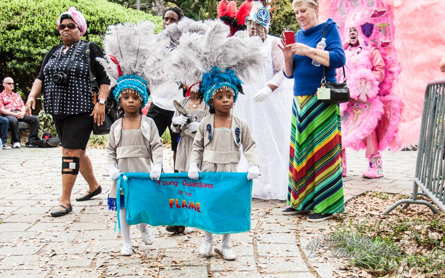 Young Guardians of the Flame, Congo Square New World Rhythms Festival, Congo Square New Orleans, 2015