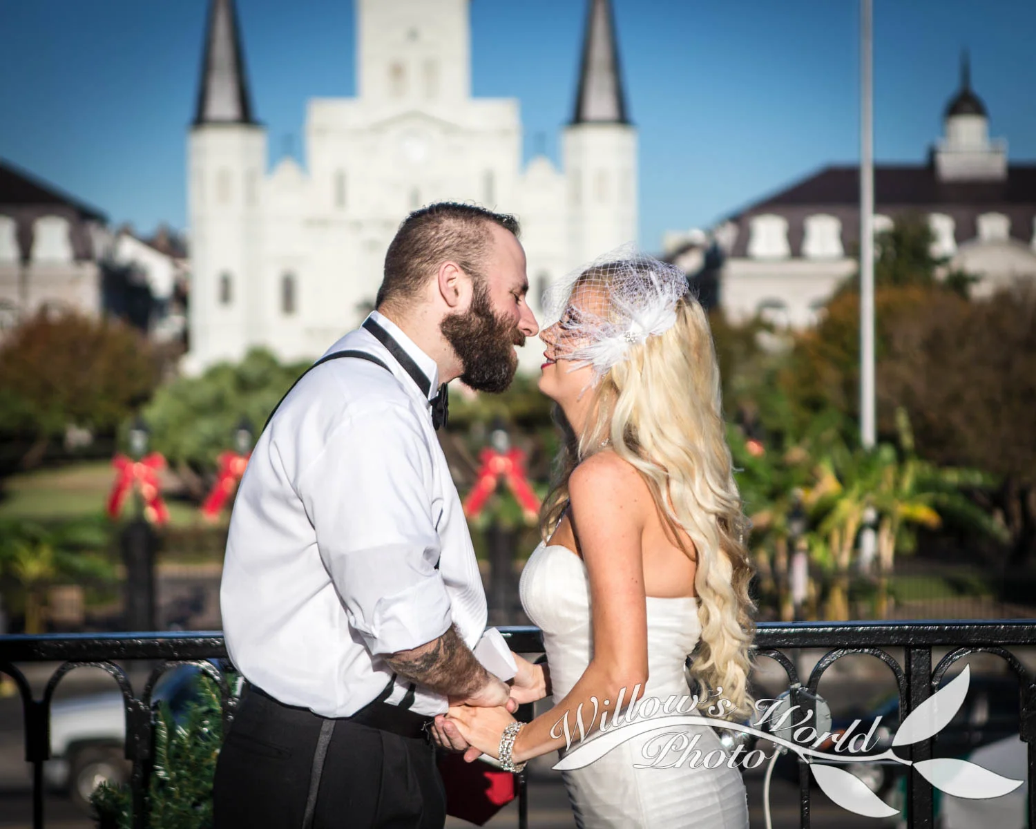 One of the best parts of organizing your own intimate ceremony is that you can kiss as often as you'd like...