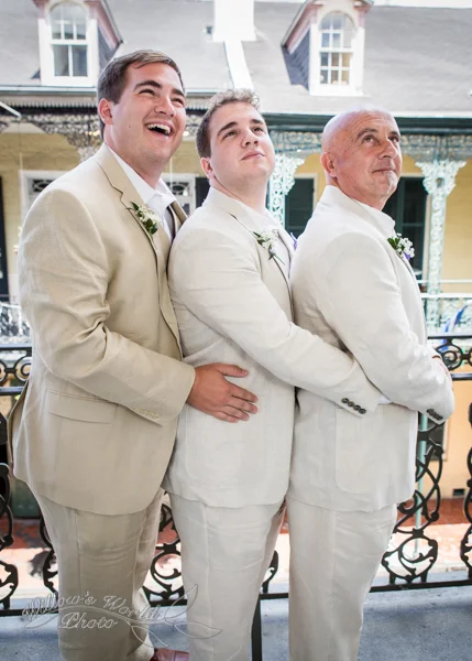 Then again, this family's reinterpretation of the classic "prom pose" was pretty great...