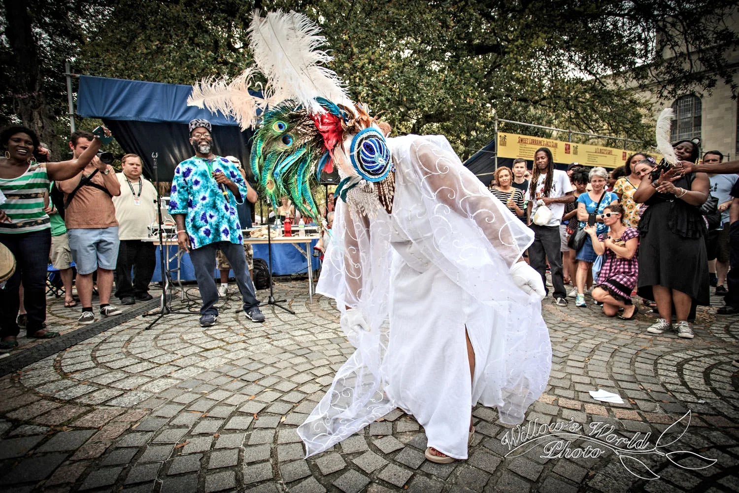 Guardians of the Flame with DJ Truth Universal, Congo Square New World Rhythms Festival, Congo Square New Orleans, 2015