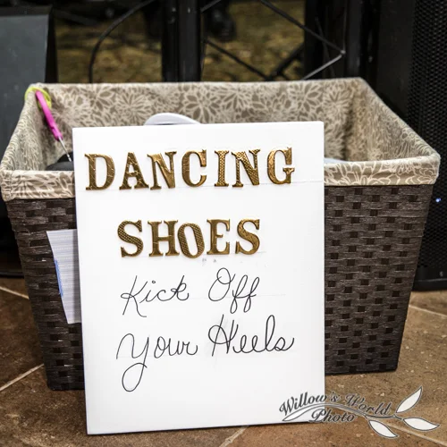 Flip Flops also make great wedding favors...
