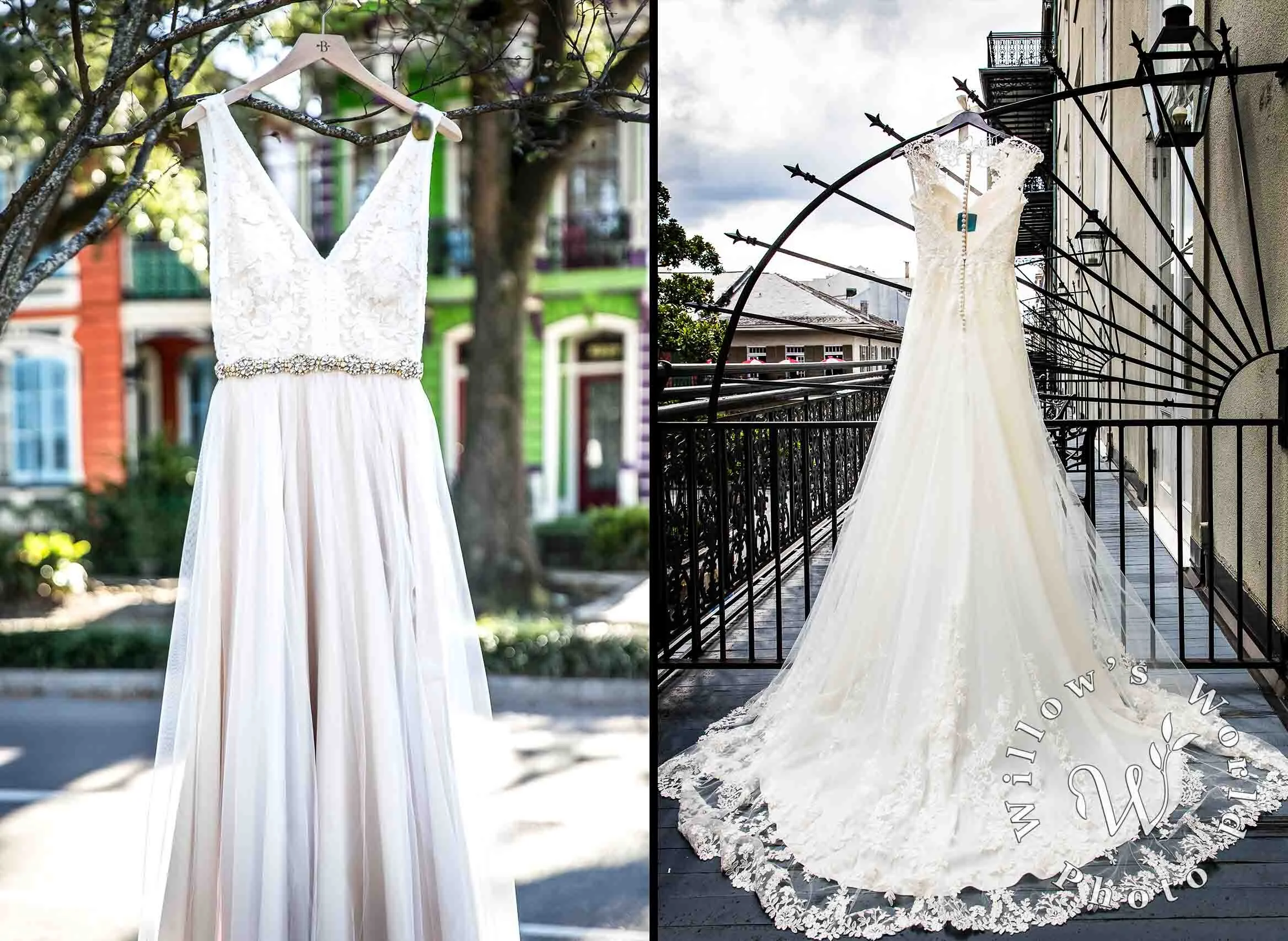 45-New-Orleans-Wedding-Details-White-Tulle-and-Lace-Wedding-Dresses-2-Willows-World-Photo.jpg