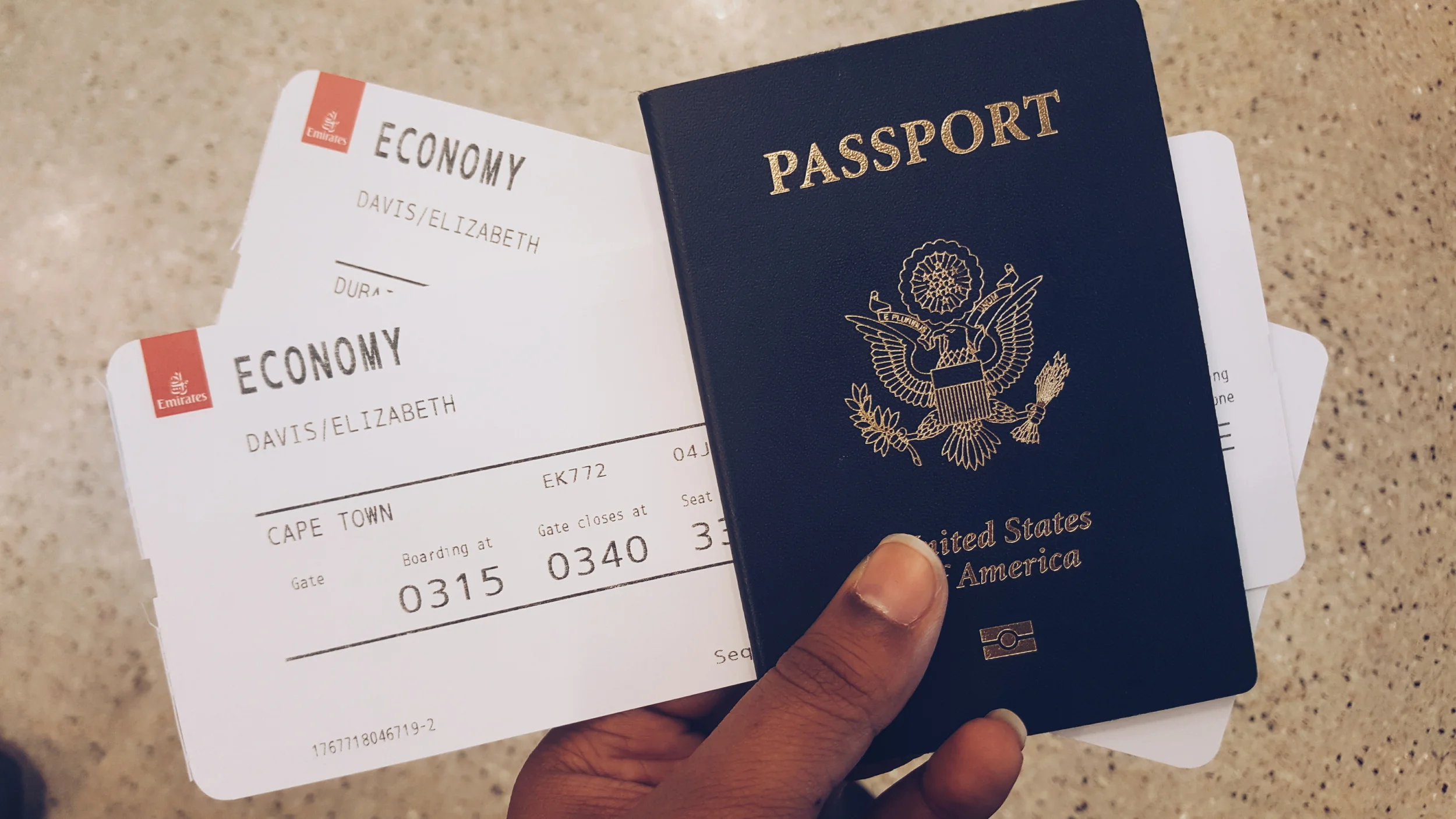 Traveling to Cape Town