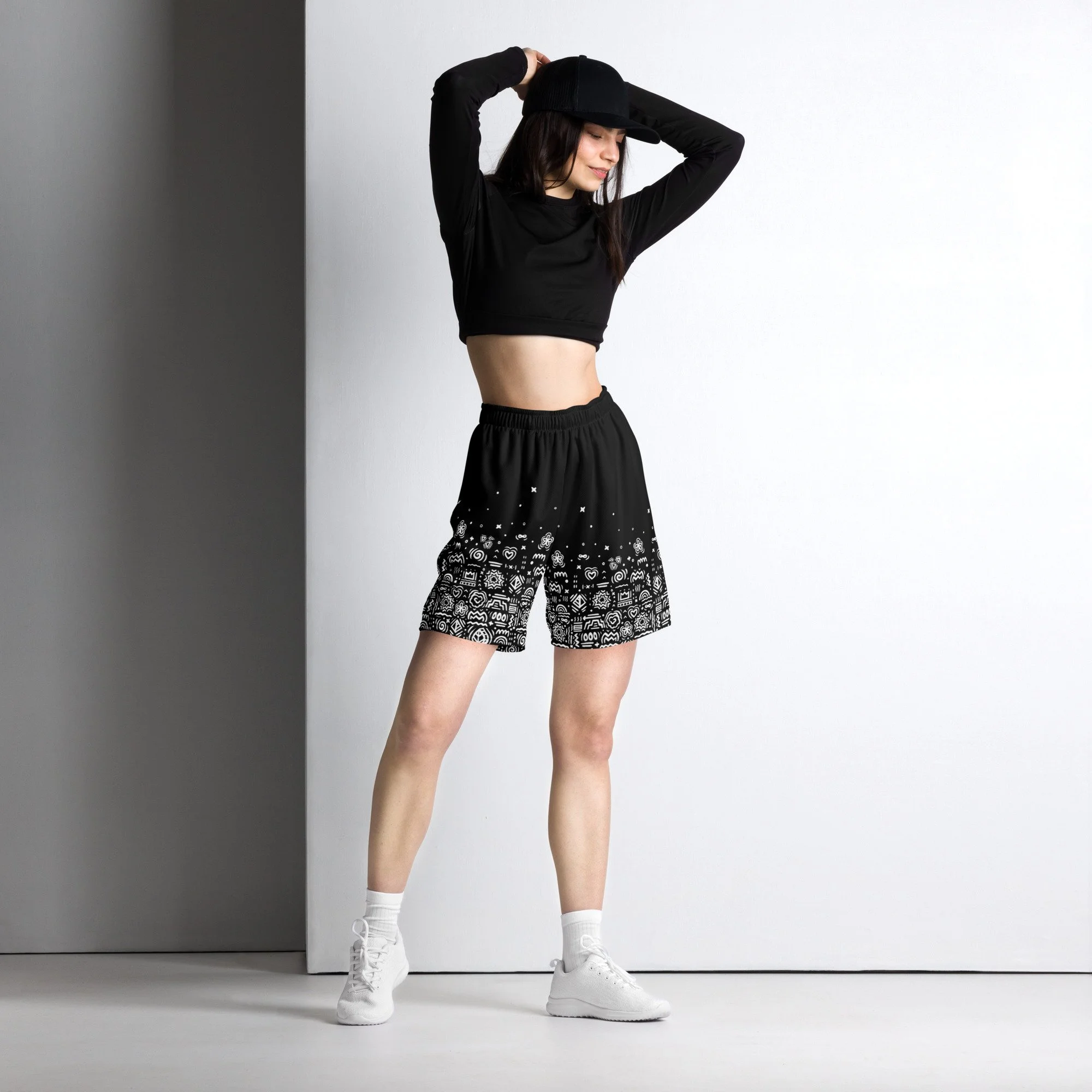 all-over-print-recycled-unisex-mesh-shorts-white-front-6553e72b4e975.jpg
