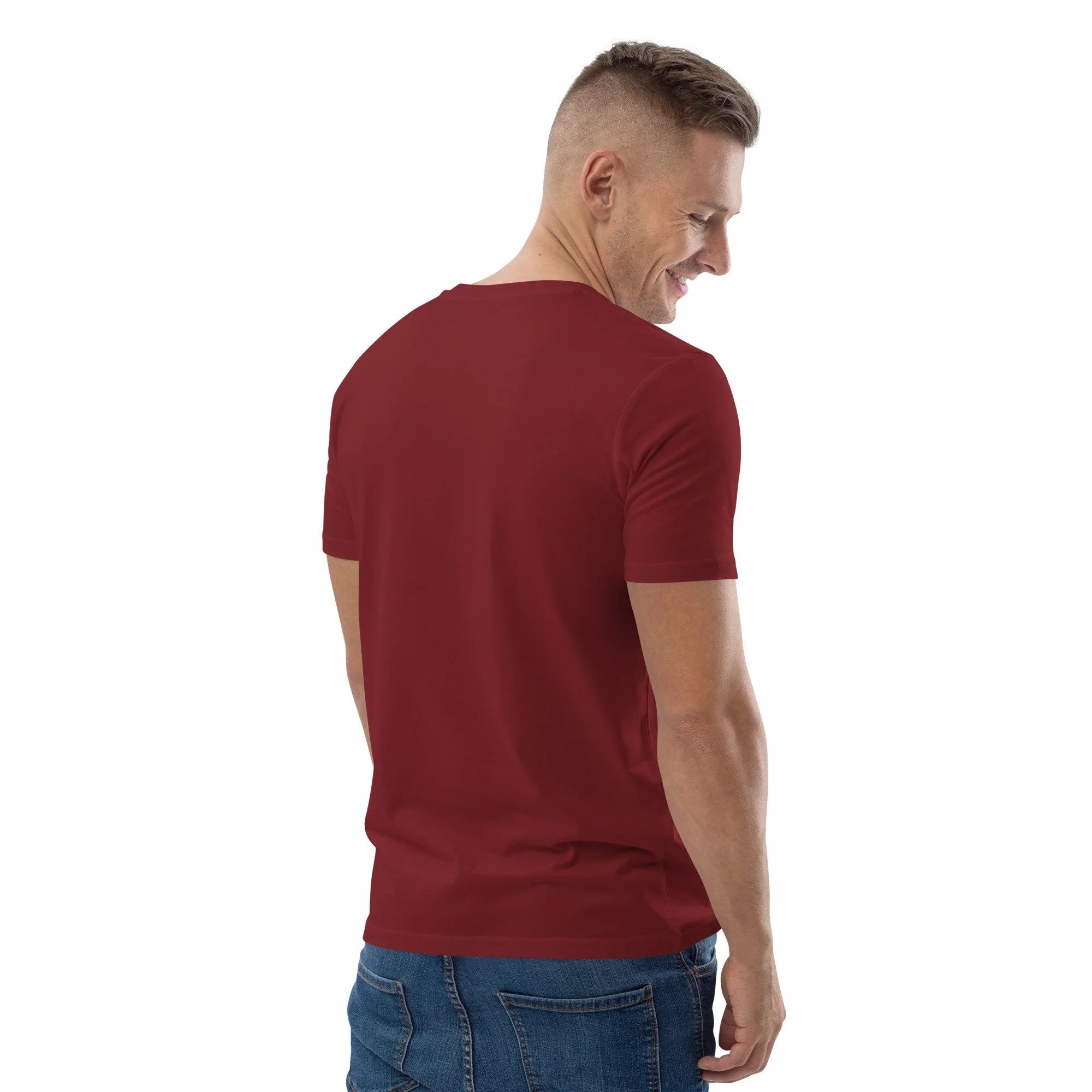 unisex-organic-cotton-t-shirt-burgundy-right-back-6743a9635c4f0.jpg