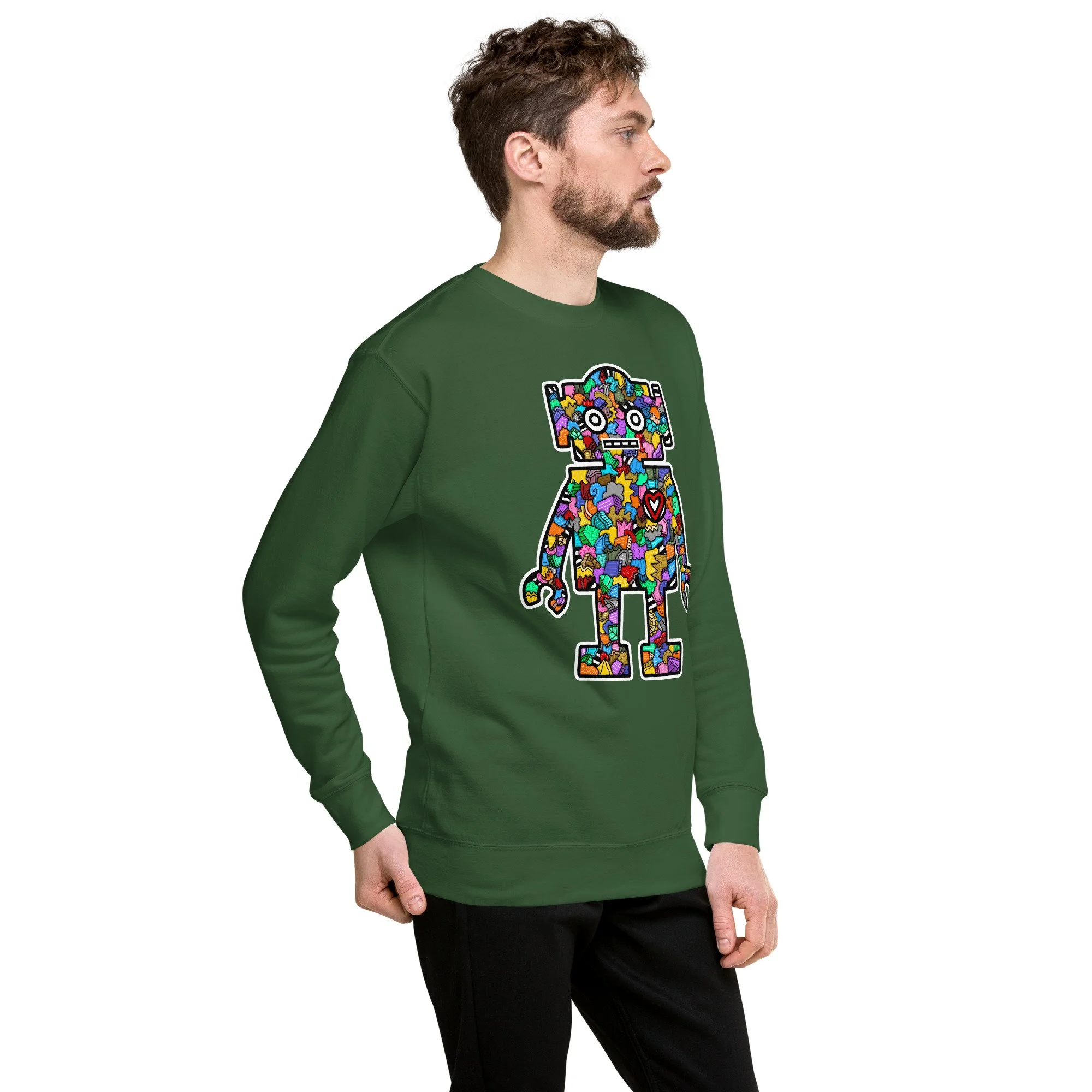 unisex-premium-sweatshirt-forest-green-right-front-6743c98eadcd2.jpg