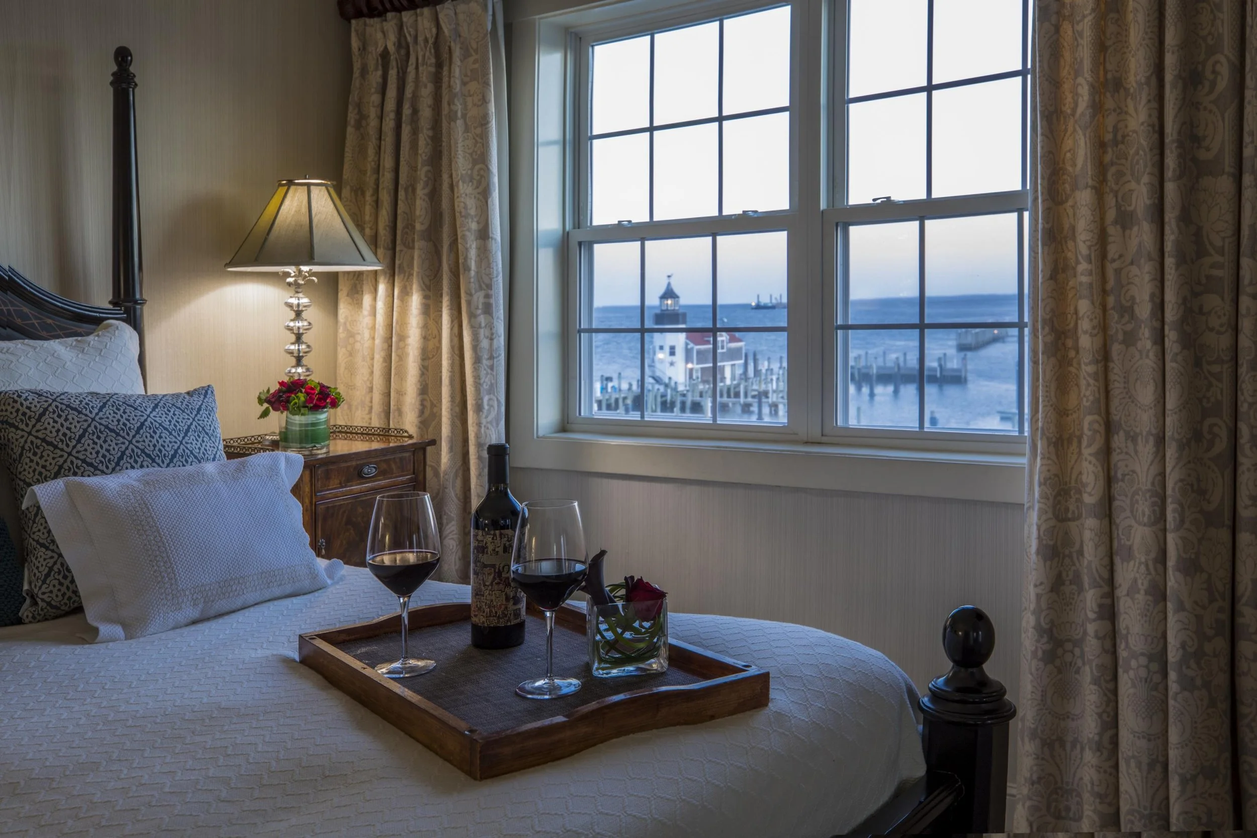Saybrook Point Resort & Marina Room with Mattress Concierge Luxury Mattresses