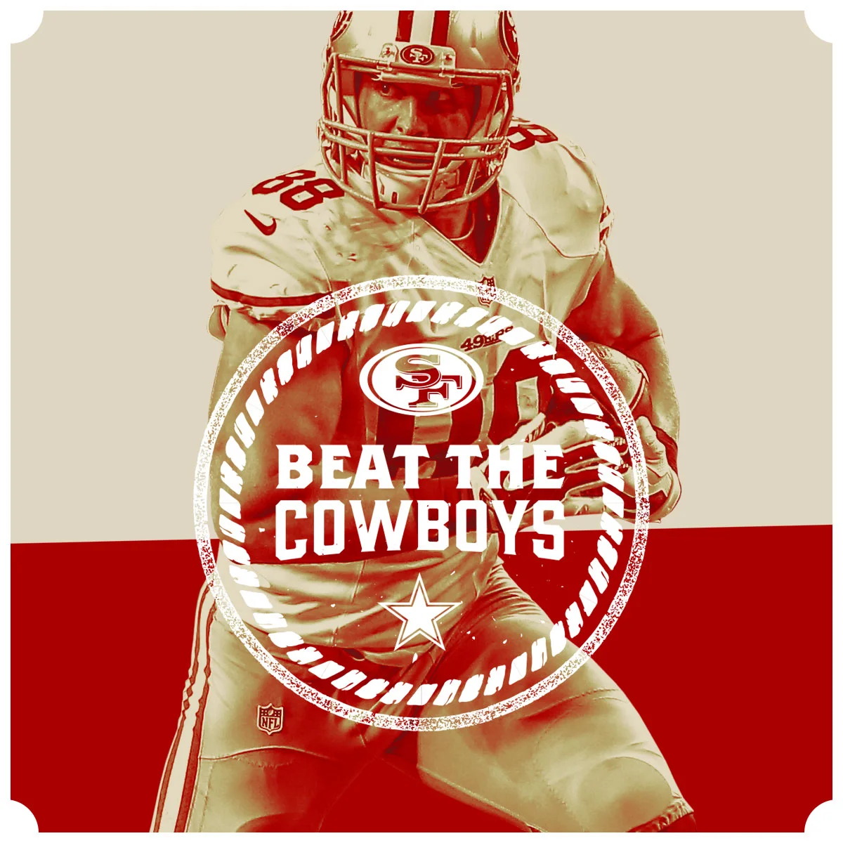 Beat the Cowboys Instagram