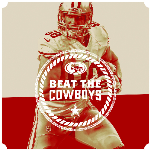 BEAT THE COWBOYS INSTAGRAM