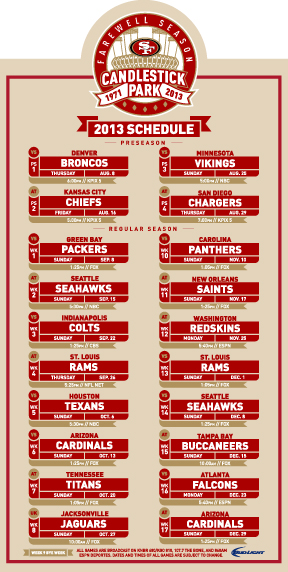 2013 SEASON SCHEDULE MAGENT