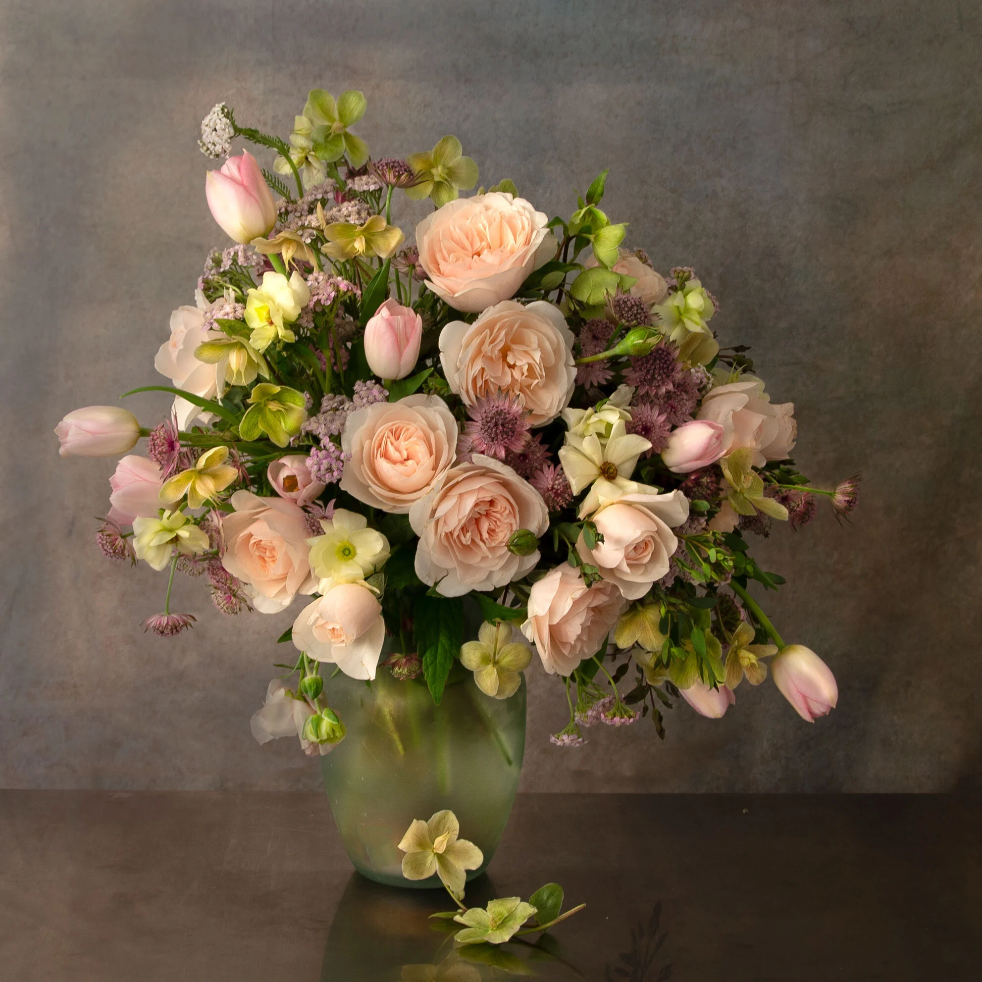 Pale Pink  Rose Neutral