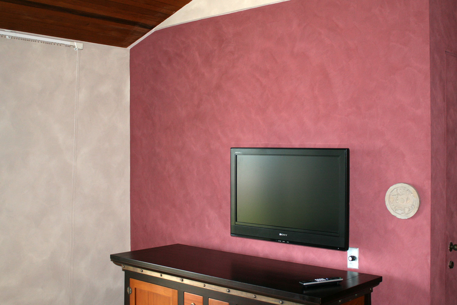Wine Quartz Faux