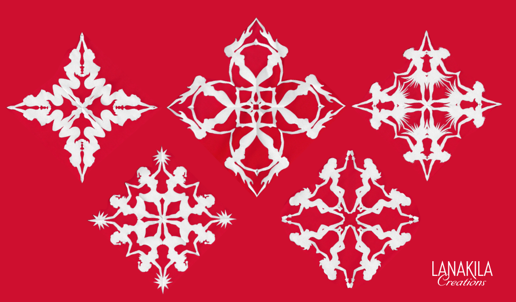 Festive Figure Flakes