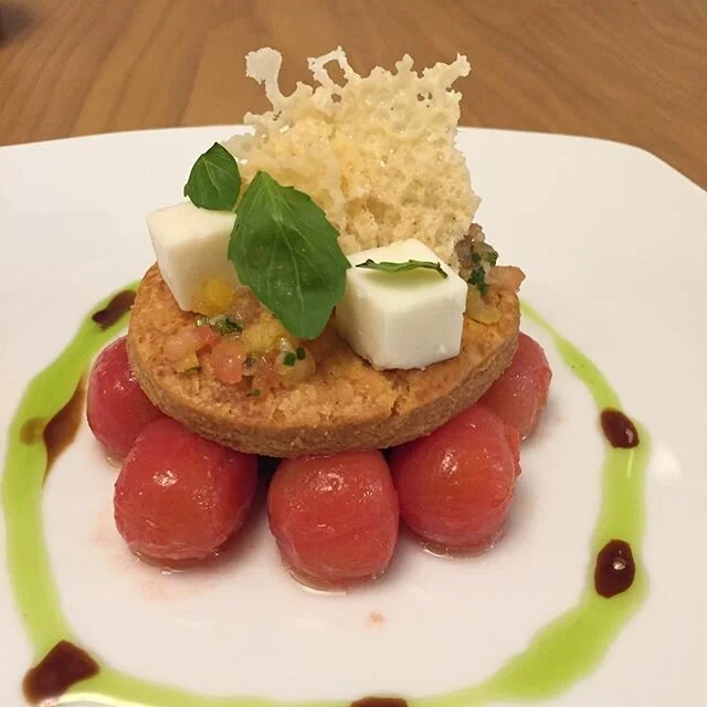 We may not have done the plating up any justice, but that didn&rsquo;t take away how amazing tonight&rsquo;s dinner from @theoldbankkent was.
Thank you @chef_turley for all the hard work in prepping our feast, it was truly delicious &amp; I am totall