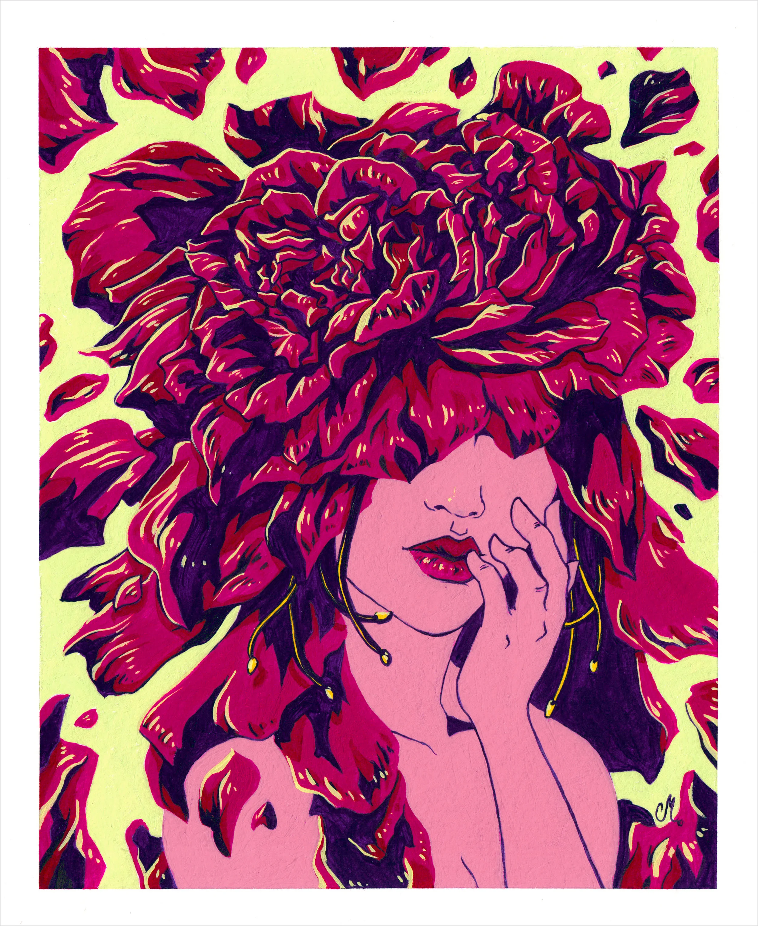 Peony Head