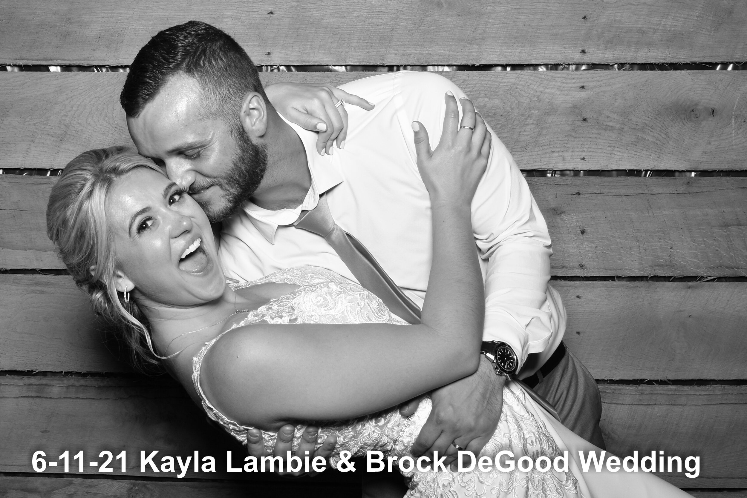 6-11-21 Kayla Lambie and Brock DeGood Wedding