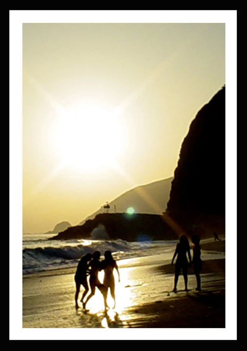 Sycamore Cove Sunset