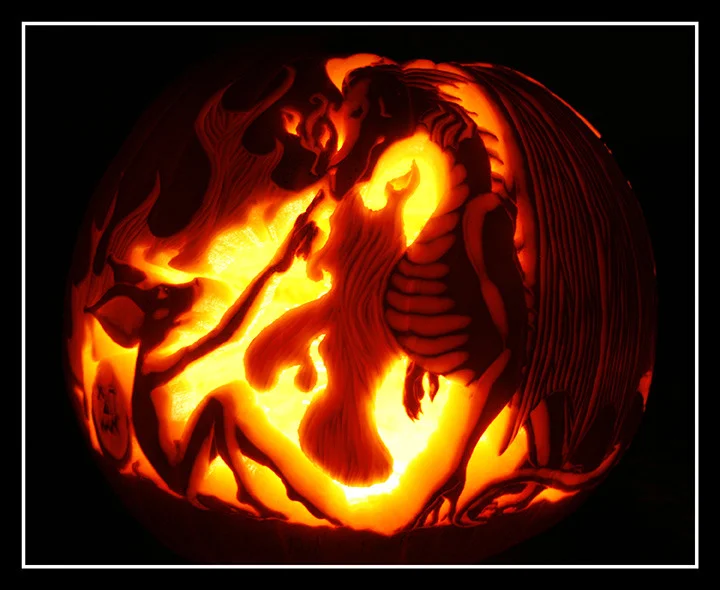 Pumpkin Scene