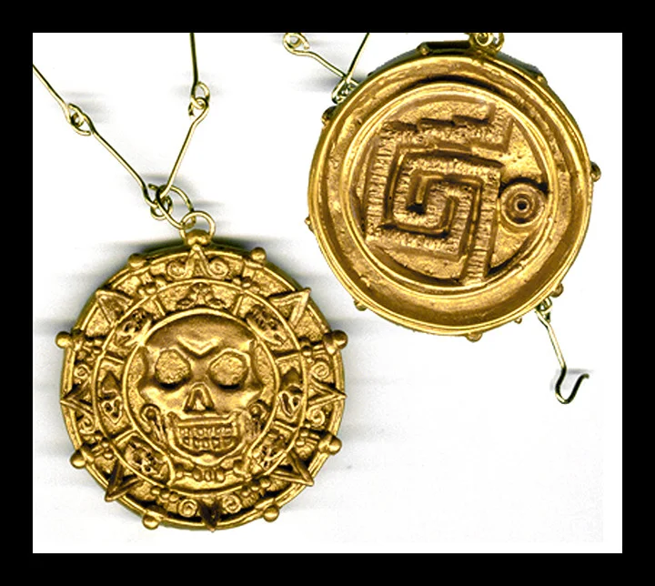 Pirate Medallion