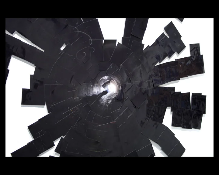 Right end of "Tunnel"