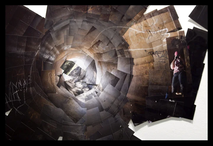 Left end of "Tunnel"
