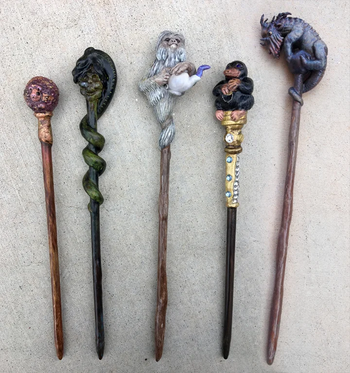 Magical Creature Wands