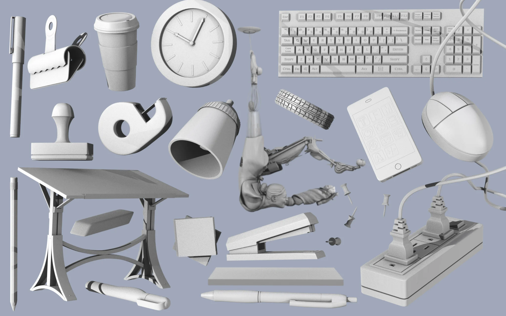Juggler - Right Arm - Kitchen Props