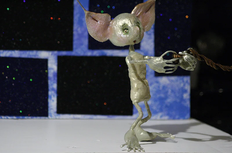 Creature with a Rope