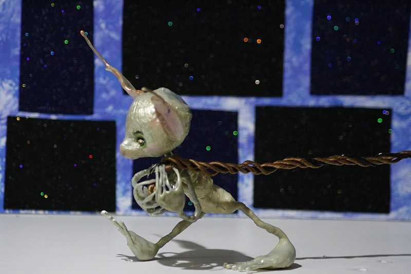 Creature with a Rope