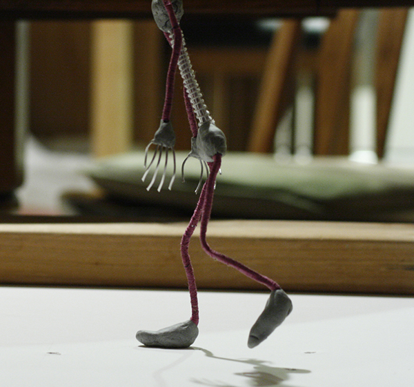 Walk Cycle Animation Test