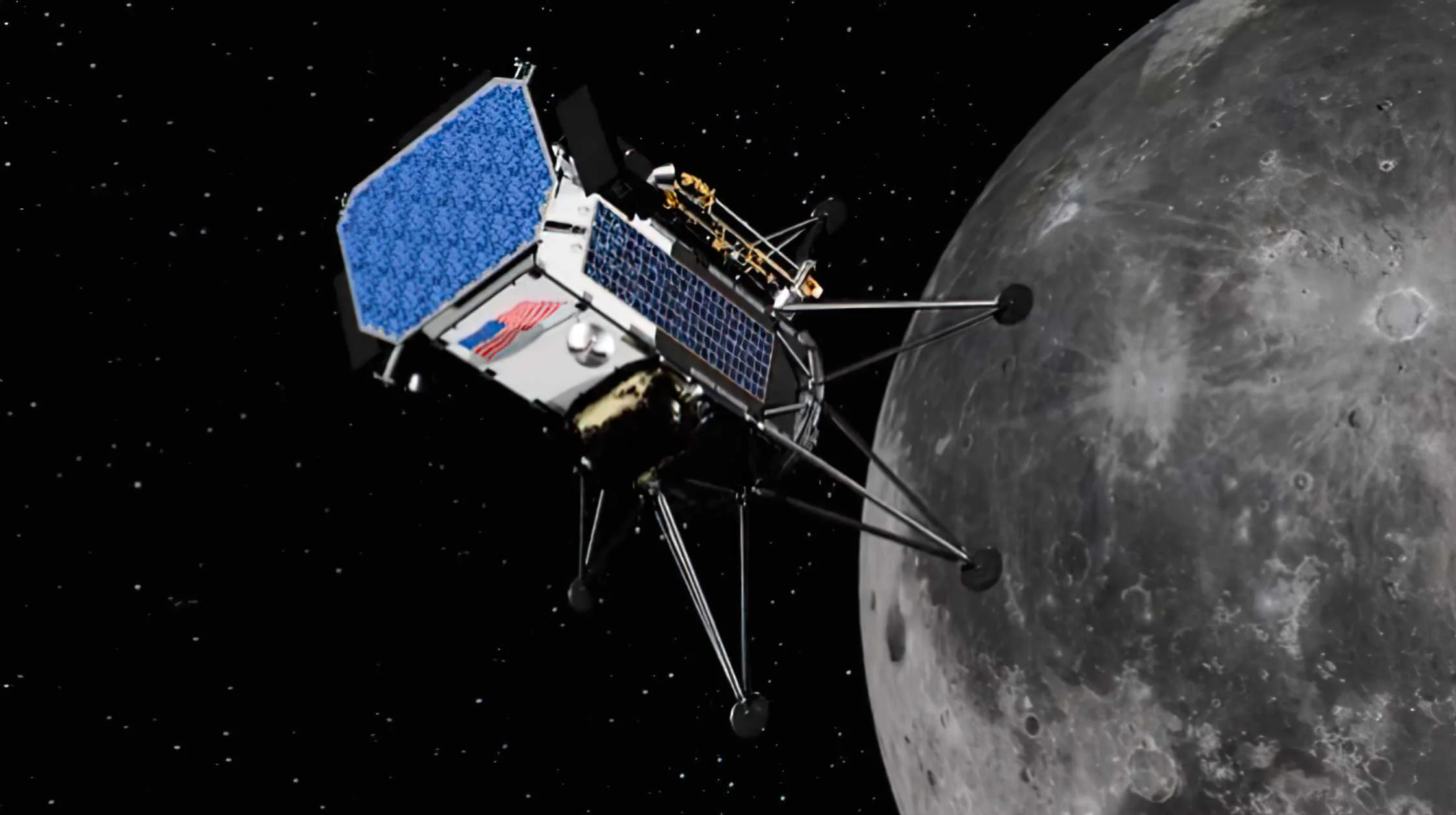 PRIME-1 video project for NASA