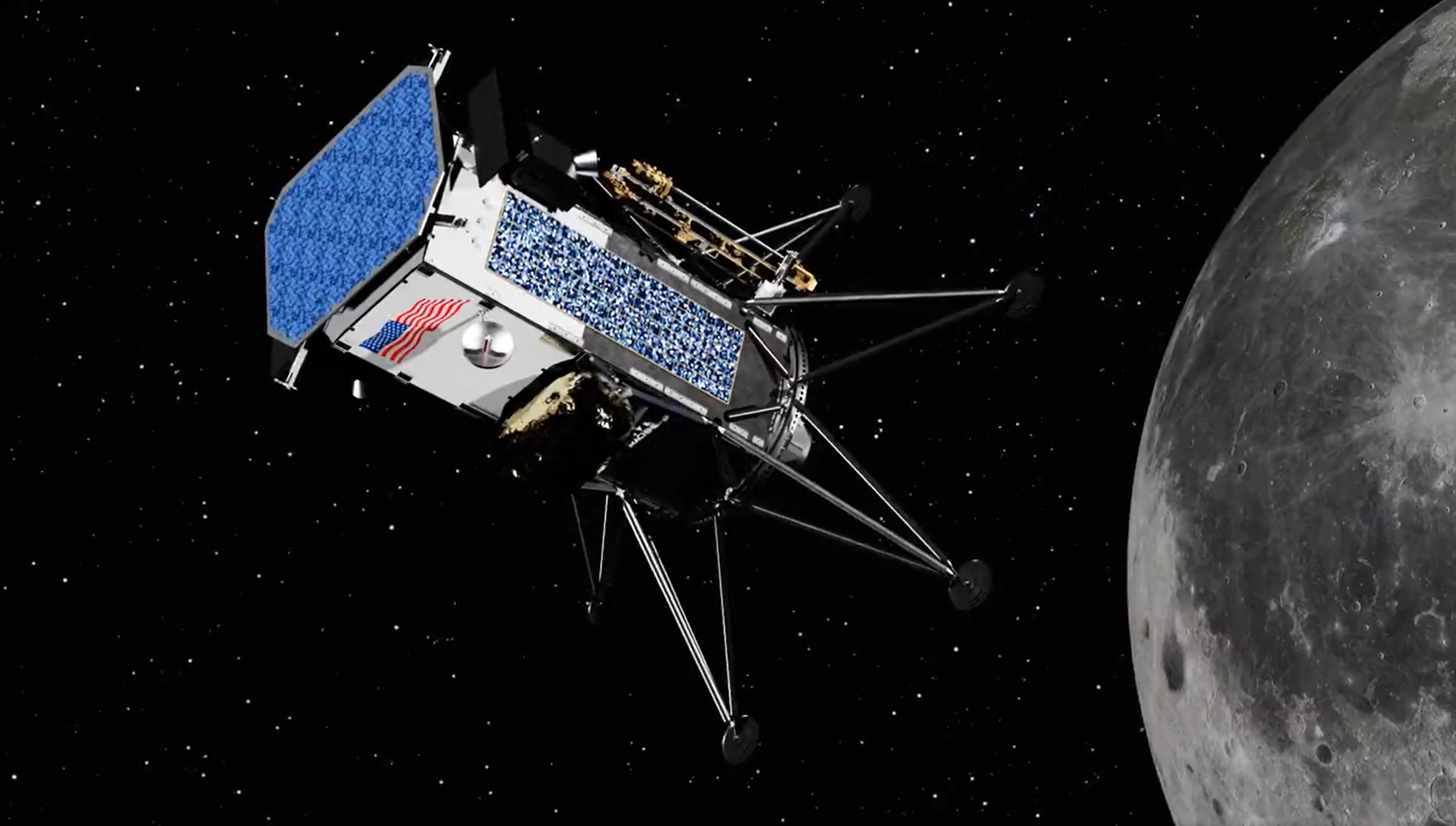 PRIME-1 video project for NASA