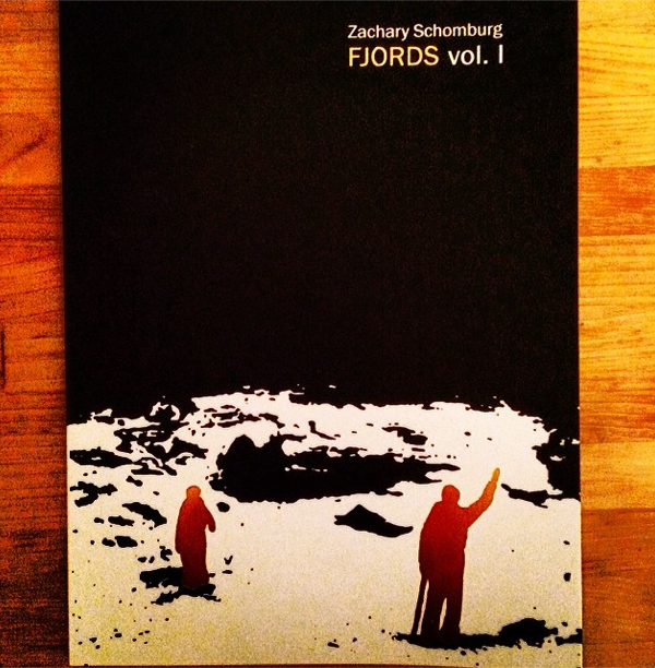 In the summer of 2009, after getting an email about running over a squirrel from Brandon Shimoda, and then after getting an email from Mathias Svalina about a mermaid, I decided to re-work their stories into little dream poems. This is how Fjords started. Since then, the first volume has won the Oregon Book Award and is now in its second printing. It has a gold foil stamp on the cover instead of silver, but all the poems are still the same, including that squirrel one, and that mermaid one (which became the Black Angel of Death).