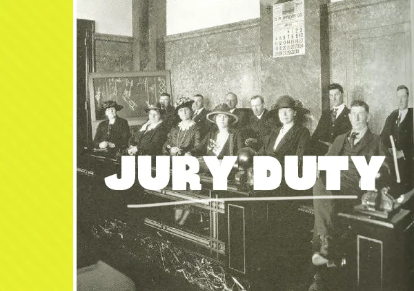 Yesterday, I completed my civic duties by serving for 10 days as a juror on a mental health malpractice civil trial at the Multnomah County Courthouse. MacGregor vs Kaiser Permanente. At first, I saw it as a major imposition. I haven’t worked a 9 to 5, M-F job since 2004, which is a choice I’ve made that I’m proud of, and besides, I had things to do, poetry books to edit, classes to teach, etc. I thought at least I would get a lot of poems written, as if I were in jail, with nothing to do but stare at the plaque of lady justice behind the judge. I didn’t get any poems written, but it was one of the most incredible experiences of my life. I was so extremely impressed by the lawyers, the witnesses, and the judge. To do what they do well, to do it successfully, takes such an enormous amount of dedication and study and focus, and all on the time of the court. This is a world that is not at all my world (nor do I want it to be), a world I’ve never really observed so up close.
And I was especially impressed by my fellow jurors, who I watched break down emotionally over 7 hours of deliberation to wrestle with their own personal histories and biases in order to take this decision so seriously, to choose wisely and carefully all for a roomful of suited-up, combed-hair strangers who’ve summoned us citizens to do so. I got to wear a plaid shirt and chucks and make a major decision for some suits. Anyway, I think I’m trying to tell you that, at least in this case, it’s a pretty solid system we have.