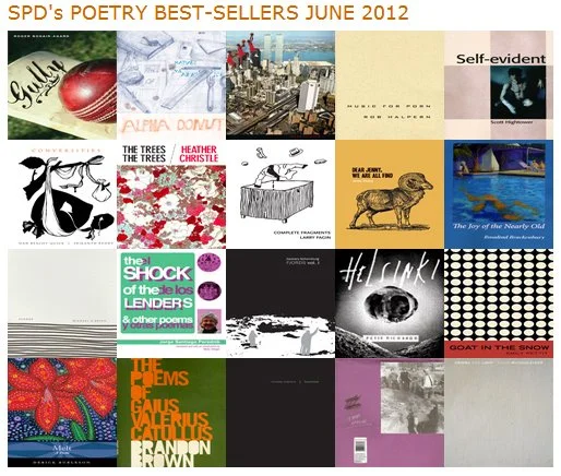Two Octopus Books titles, The Trees The Trees by Heather Christle and Dear Jenny, We Are All Find by Jenny Zhang are holding it down in the top ten of SPD’s June top seller list . And Fjords vol. 1 weighs in too.