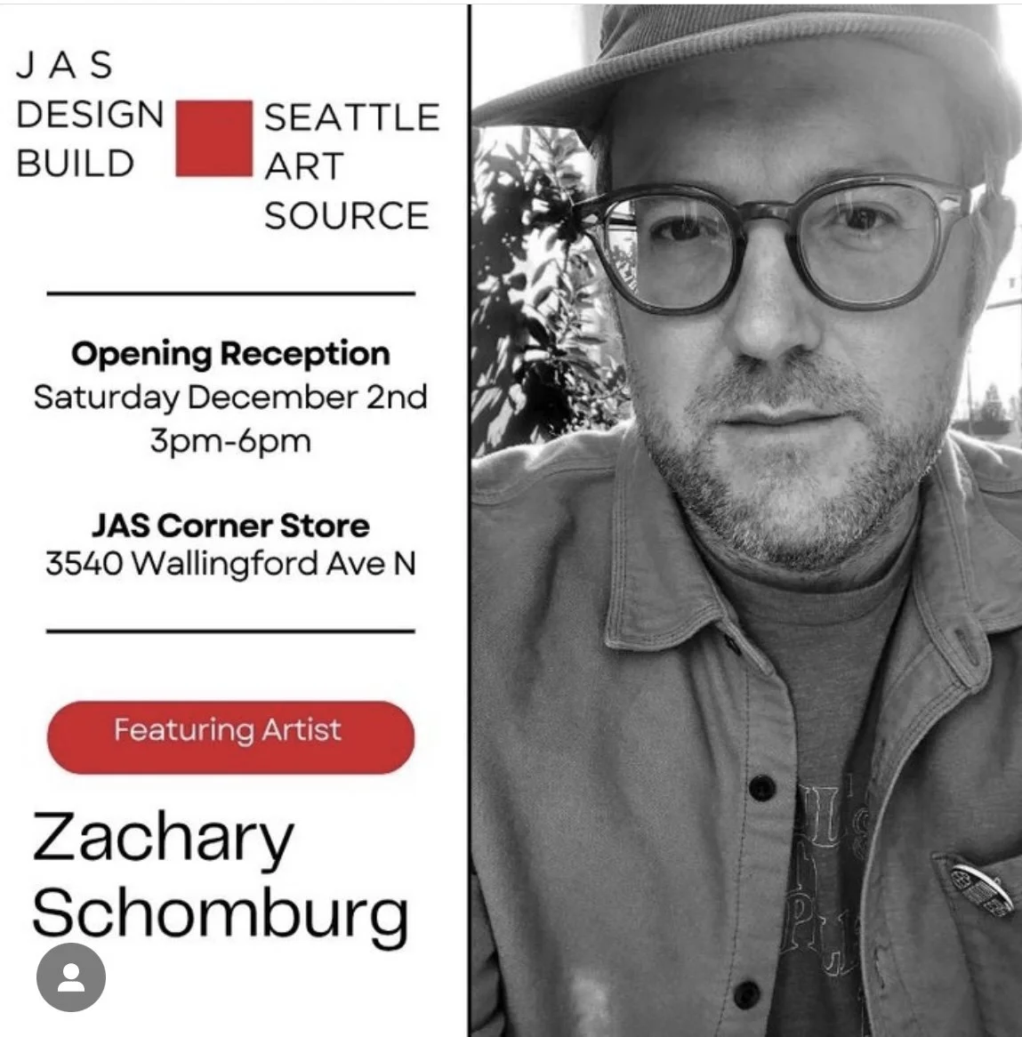 Featured Artist at JAS Corner Store