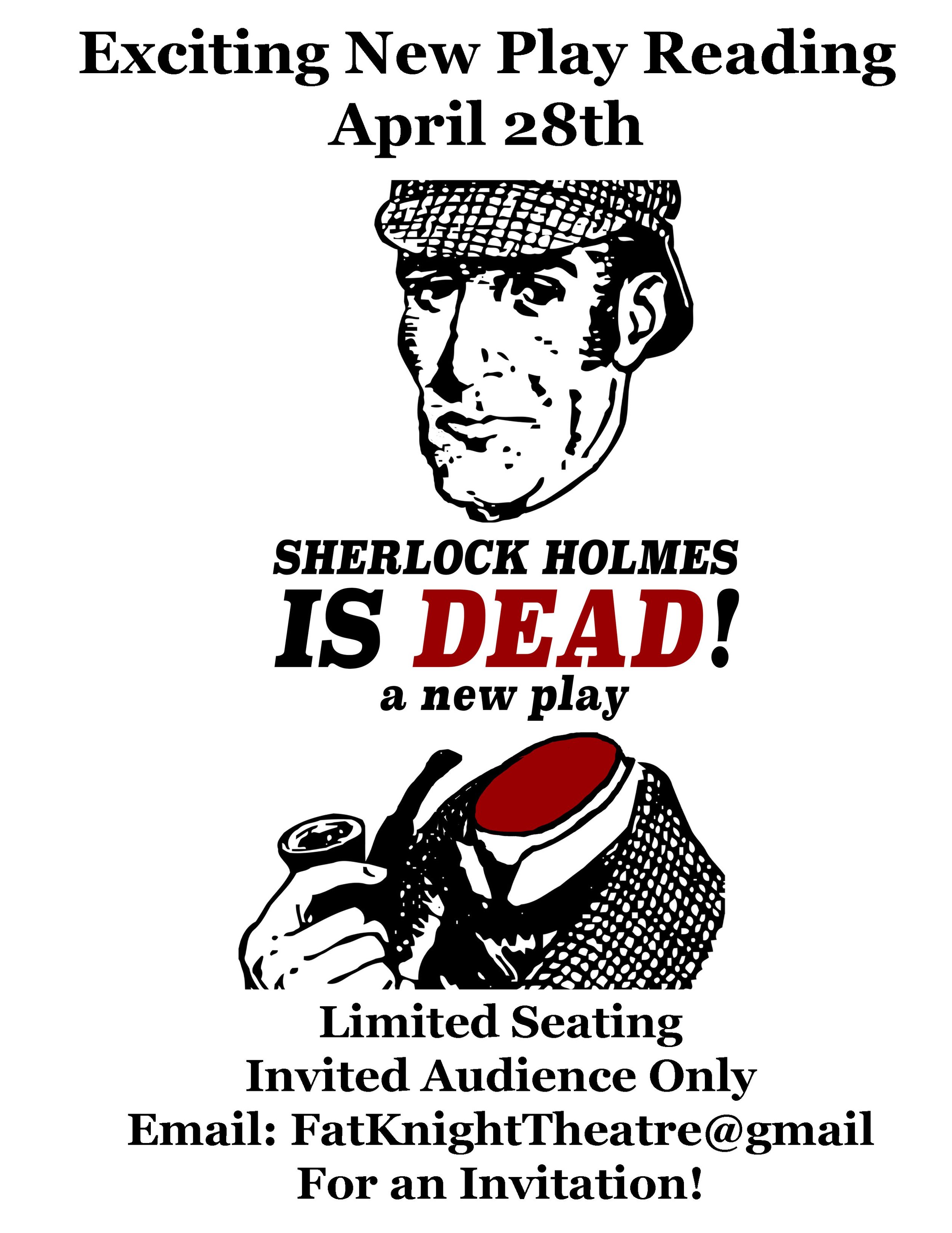 Sherlock Holmes is Dead! Reading.jpg