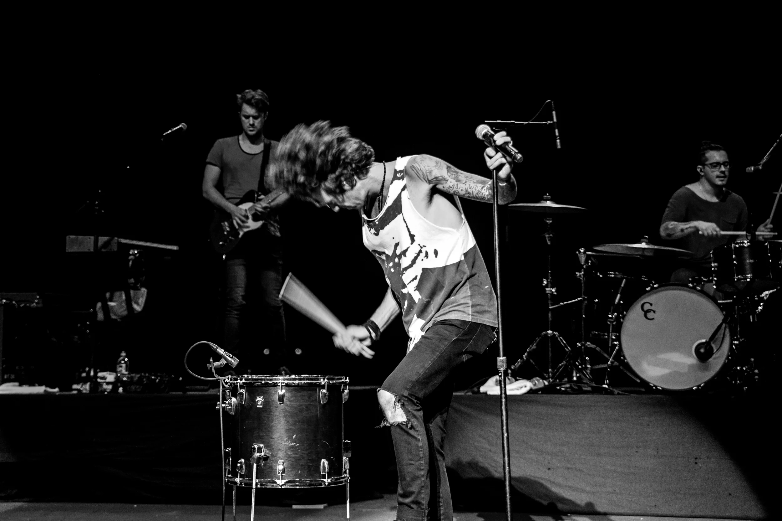 Zac Barnett, American Authors, DuQuoin State Fair