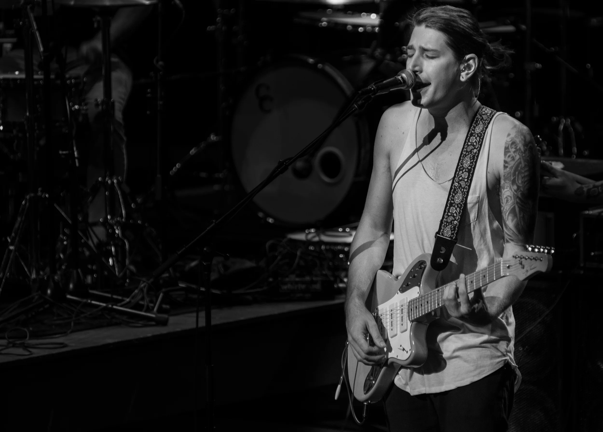 Spencer Trent, Guitar, Percussion, Vocals