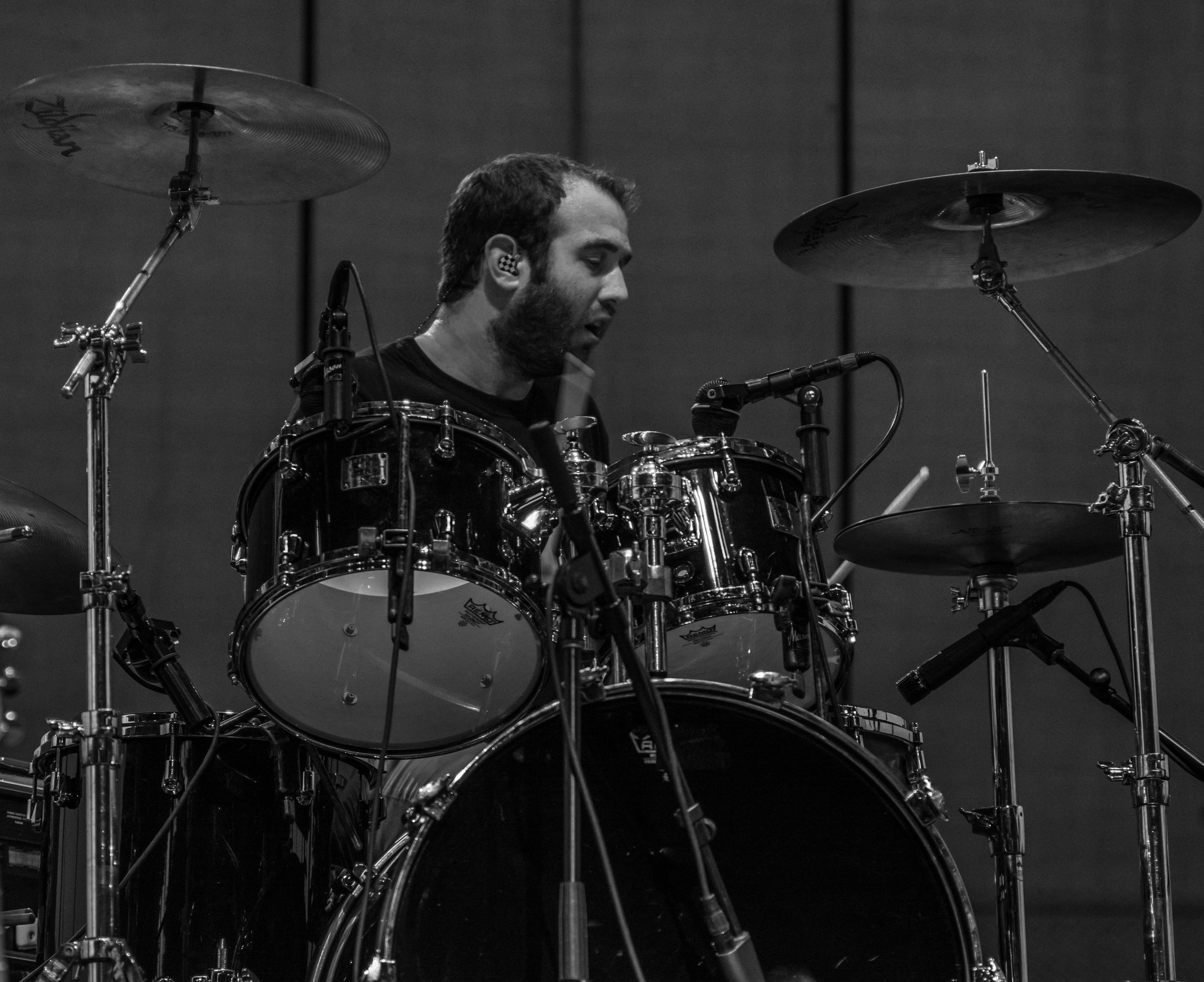Andy Warren, Percussion, Drums, Vocals