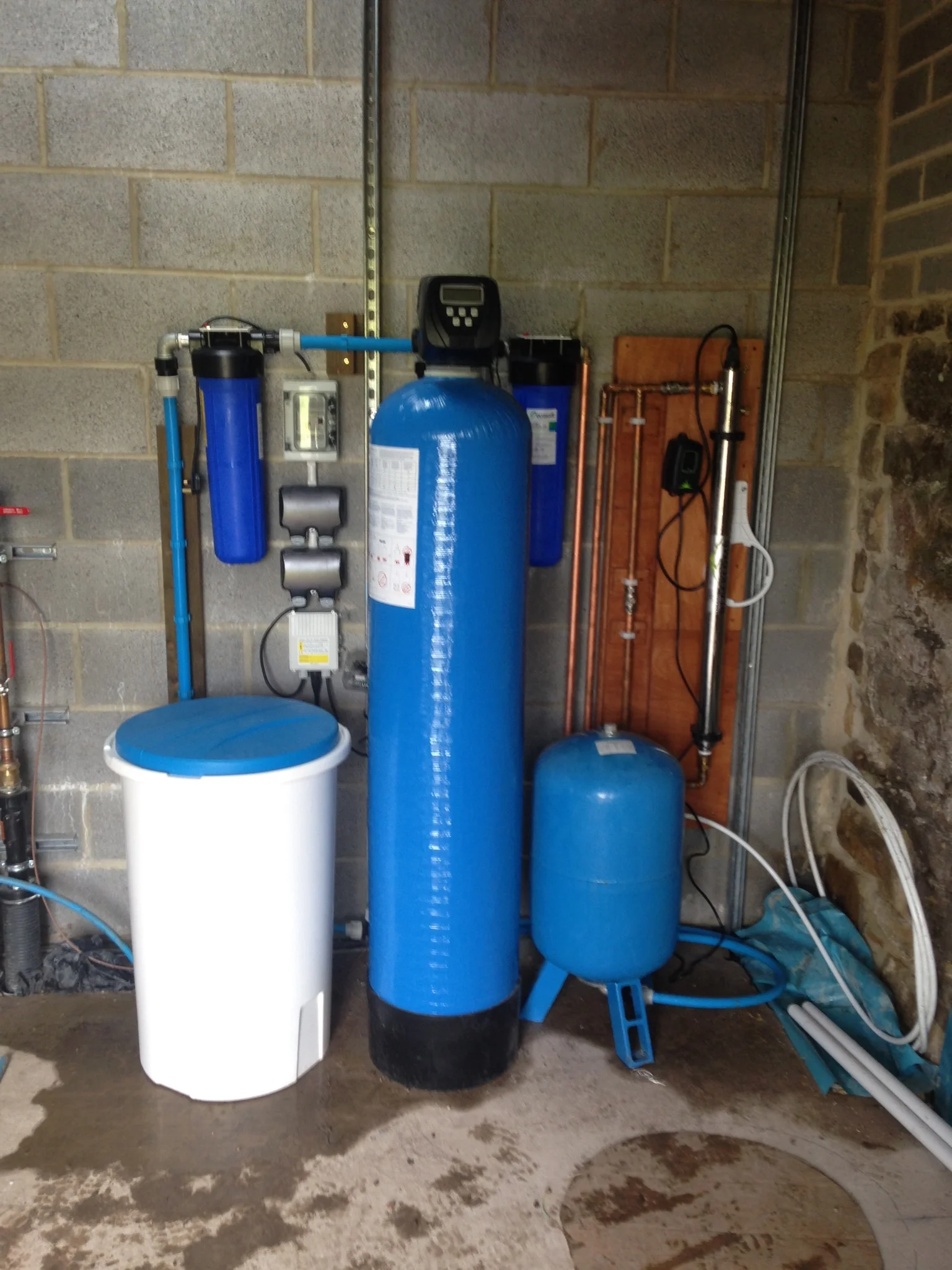 Ecomix Iron and Manganese removal system