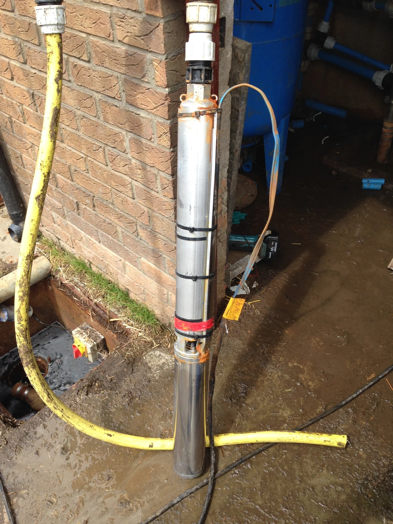 Pump cleaning and rehabilitation